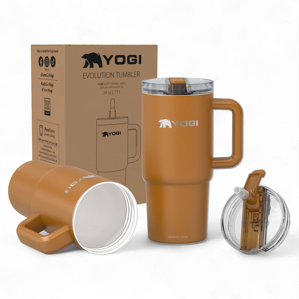 Ceramic Lined - Evolution Tumbler