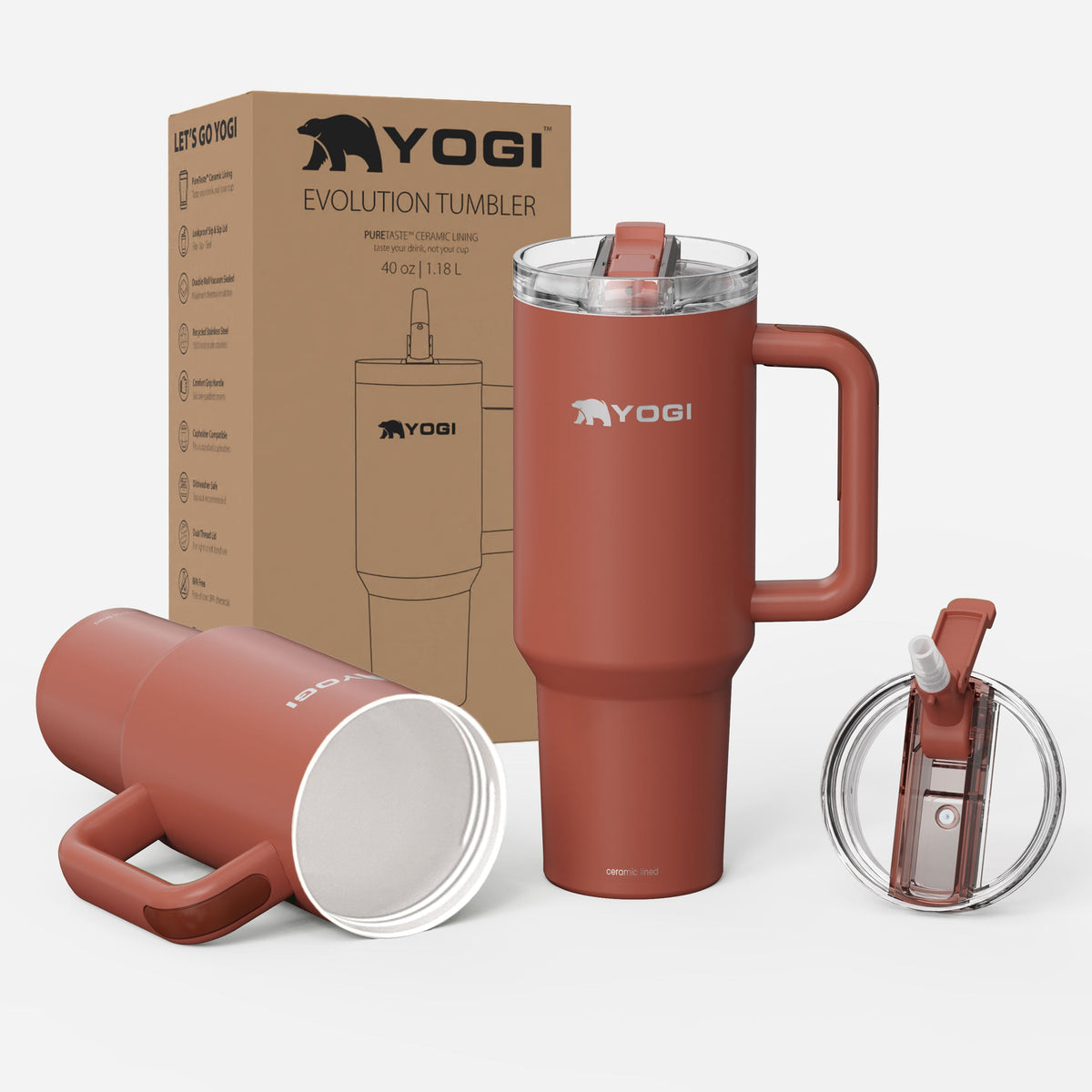 Ceramic Lined - Evolution Tumbler