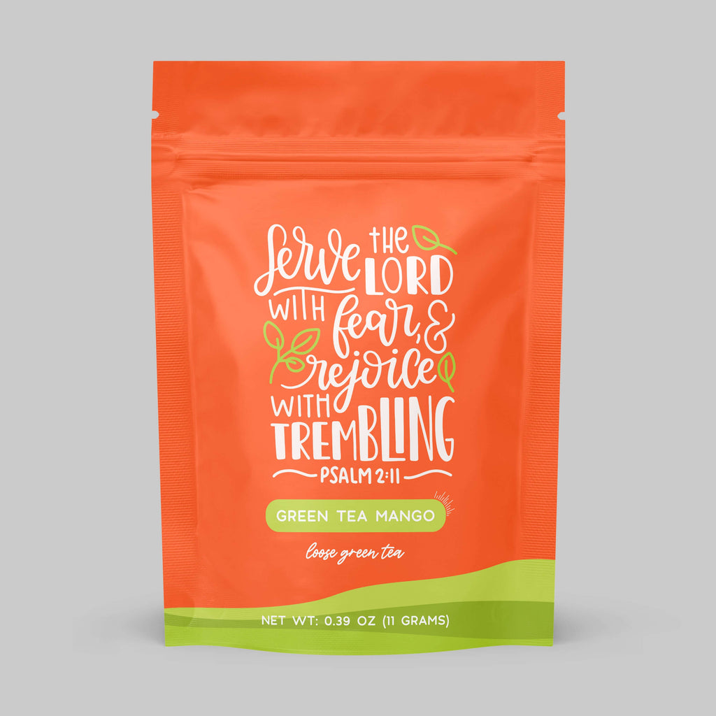 Bible Verse Tea Gift Box