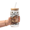 Just One More Chapter Glass Cups